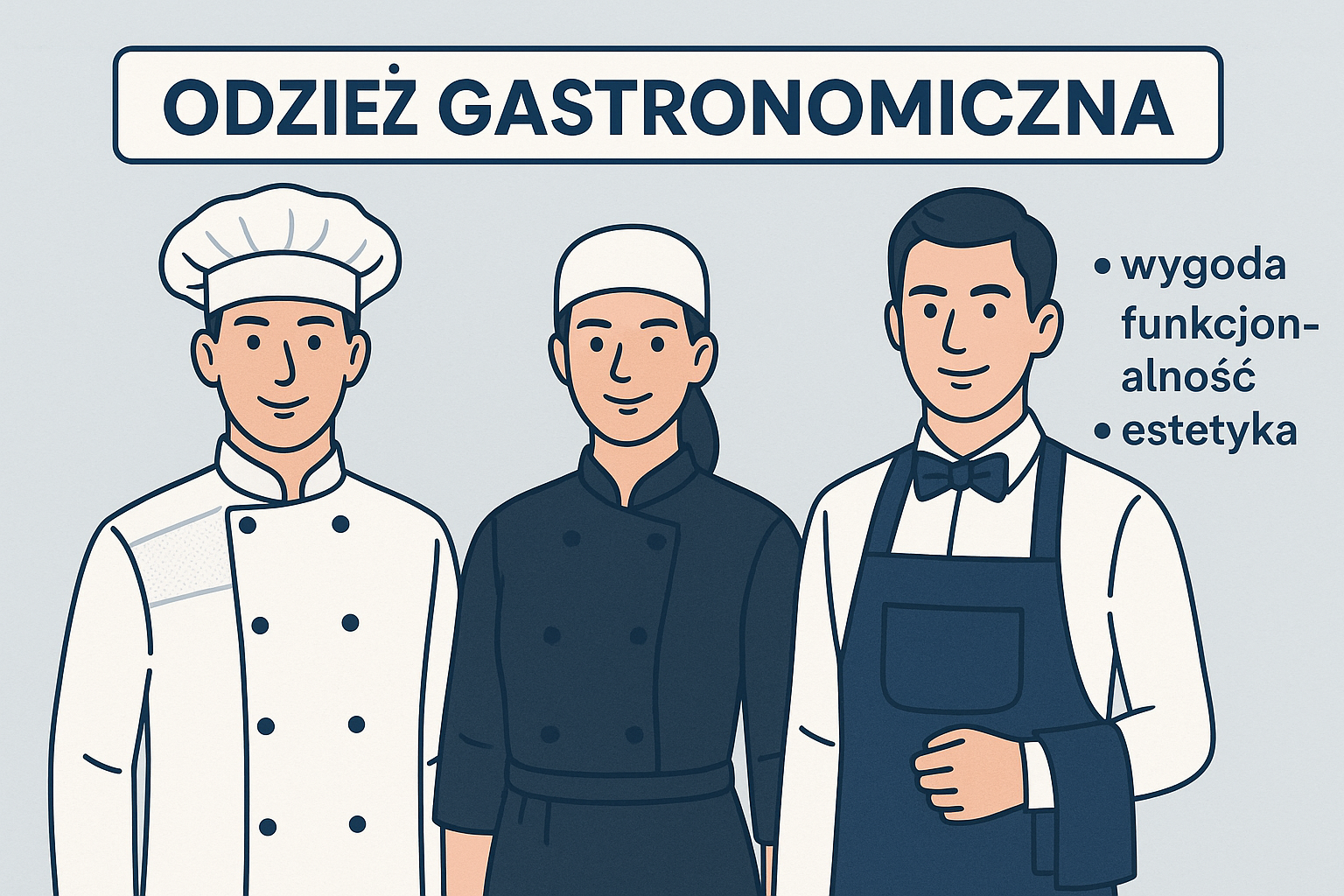 Testujemy odzież gastronomiczną – który model najlepiej sprawdza się w kuchni i na sali?