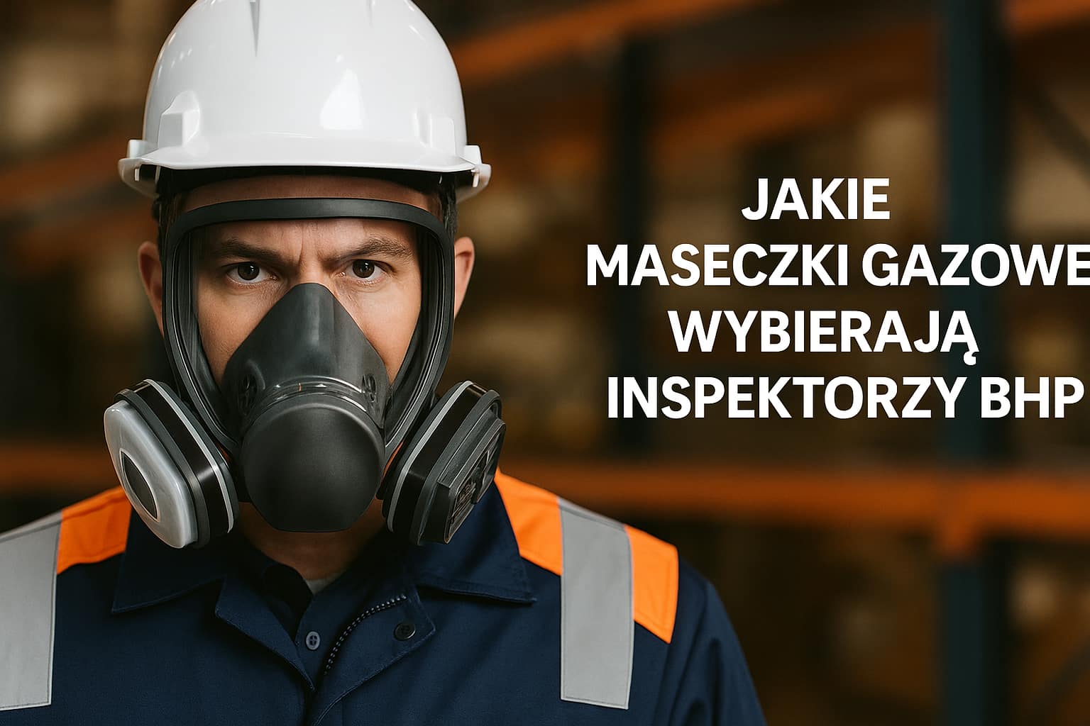 Jakie maseczki gazowe wybierają inspektorzy BHP?