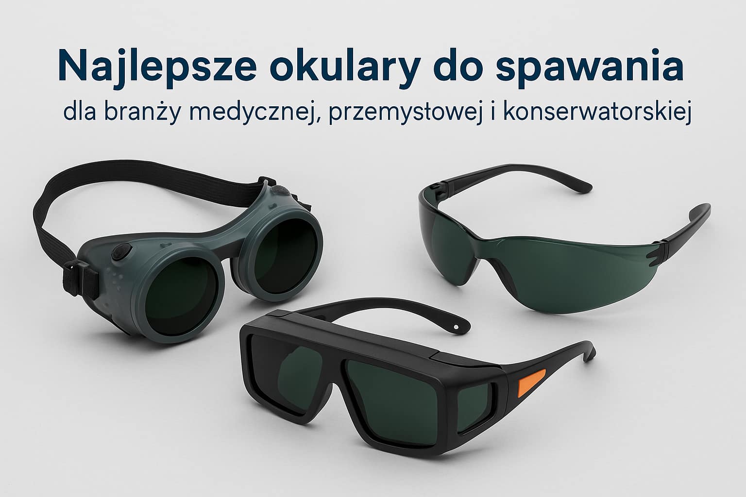 Najlepsze okulary do spawania dla branży medycznej, przemysłowej i konserwatorskiej