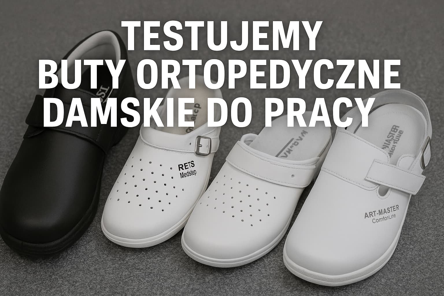 Testujemy buty ortopedyczne damskie do pracy – które modele wybrać?